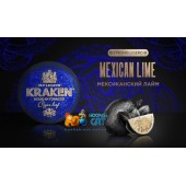 Табак Kraken Mexican Lime L12 Strong Ligero (Кракен Мексиканский Лайм Стронг Лигеро) 30г Акцизный